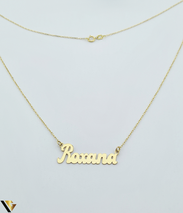 Lant cu Pandantiv Aur 14k [1]
