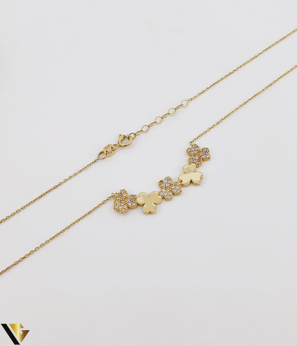 Lant cu Pandantiv Aur 14k [2]
