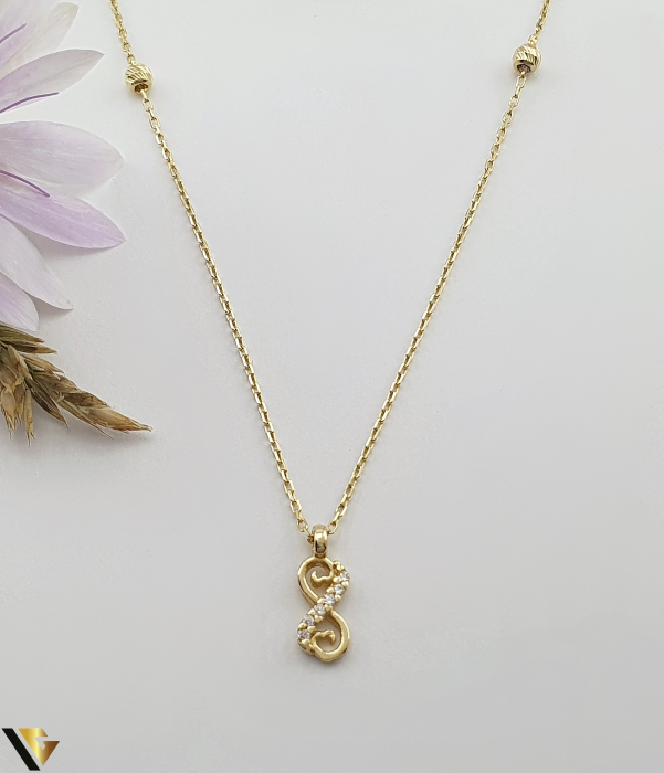 Lant cu Pandantiv Aur 14k [2]