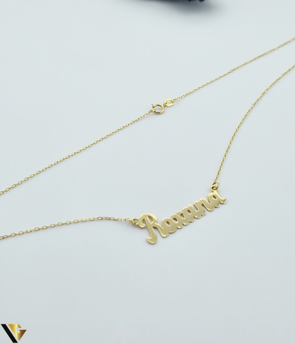 Lant cu Pandantiv Aur 14k [2]