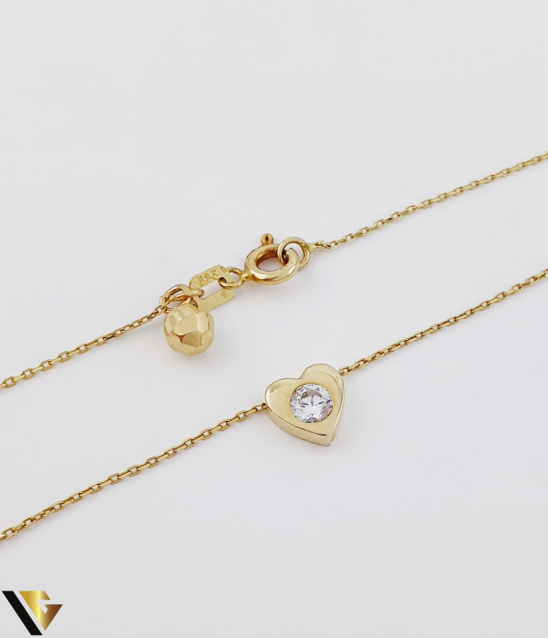 Lant cu Pandantiv Aur 14k [2]