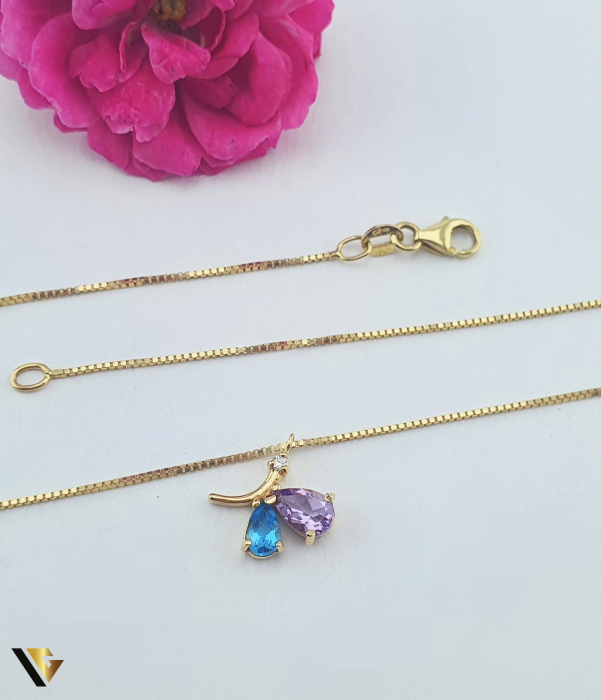 Lant cu Pandantiv Aur 14k [2]