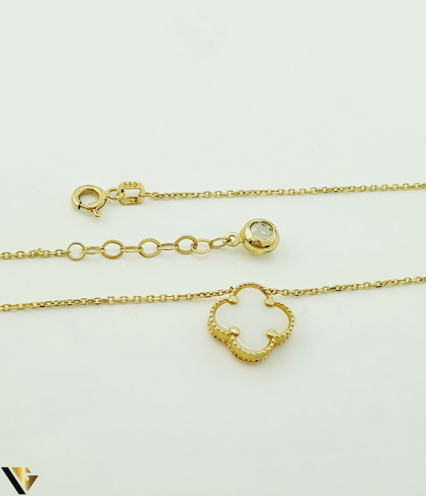 Lant cu Pandantiv Aur 14K, Ceramica [2]