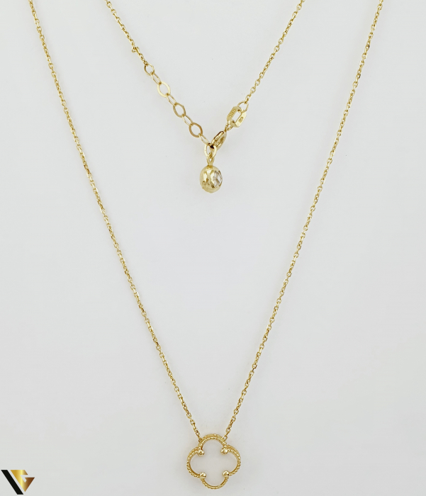 Lant cu Pandantiv Aur 14K, Ceramica [1]
