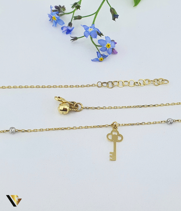 Lant cu Pandantiv Aur 14k [2]