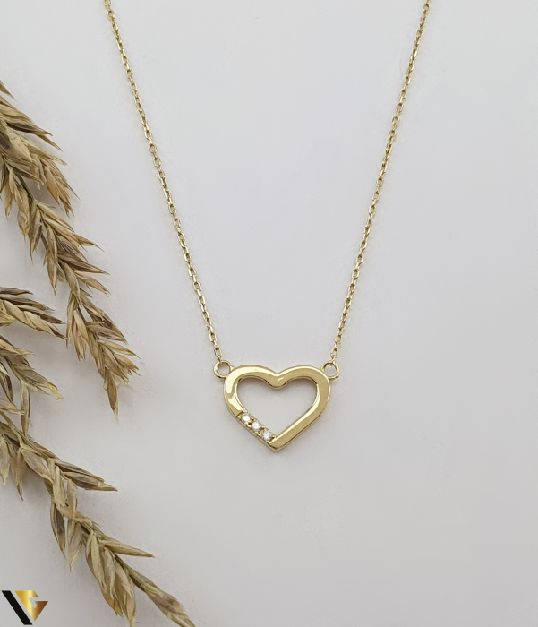 Lant cu Pandantiv Aur 14k [2]