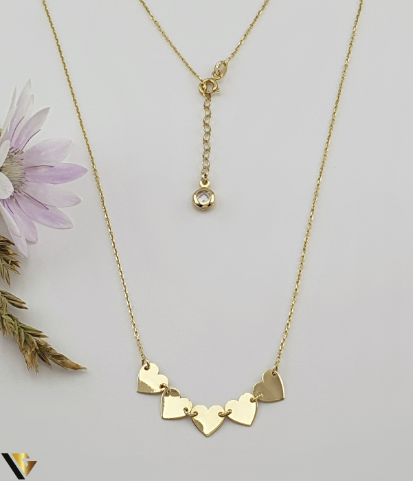 Lant cu Pandantive Aur 14k [1]