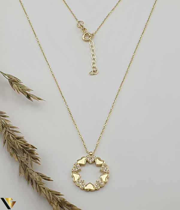 Lant cu Pandantiv Aur 14k [1]
