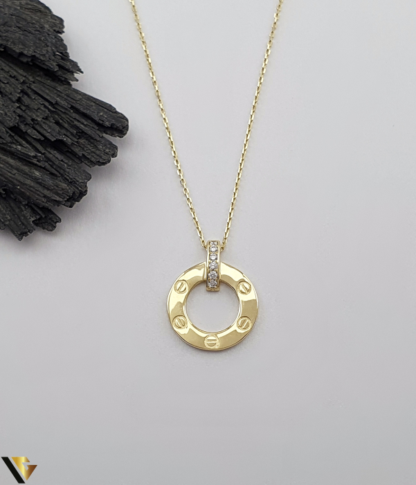 Lant cu Pandantiv Aur 14k [2]
