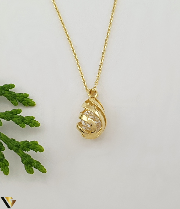 Lant cu Pandantiv Aur 14k [2]