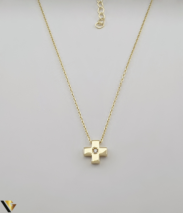 Lant cu Pandantiv Aur 14k [2]