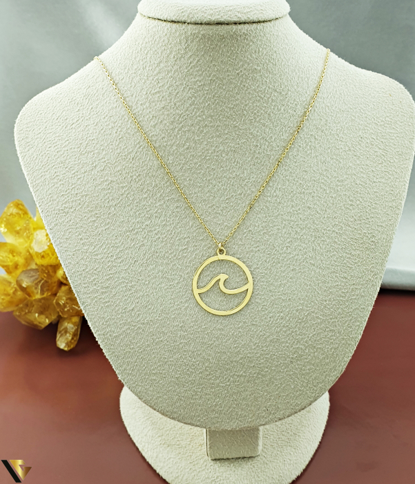 Lant cu pandantiv  Aur 14k, 2.31 grame [3]