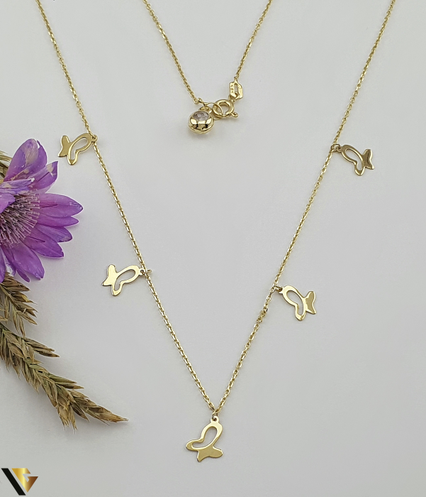 Lant cu Pandantive Aur 14k [1]
