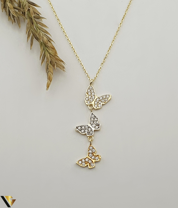 Lant cu Pandantiv Aur 14k [2]
