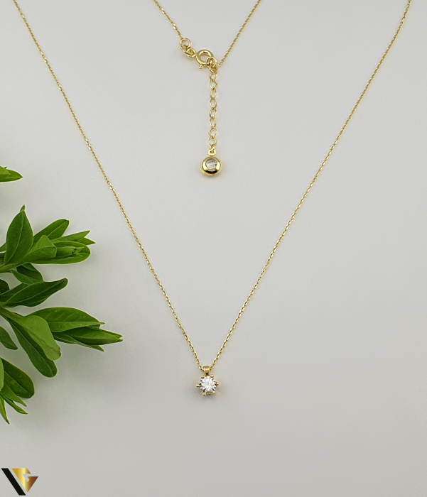 Lant cu Pandantiv Aur 14k [1]