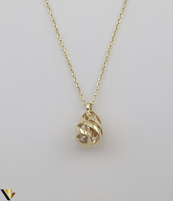 Lant cu Pandantiv Aur 14k [2]