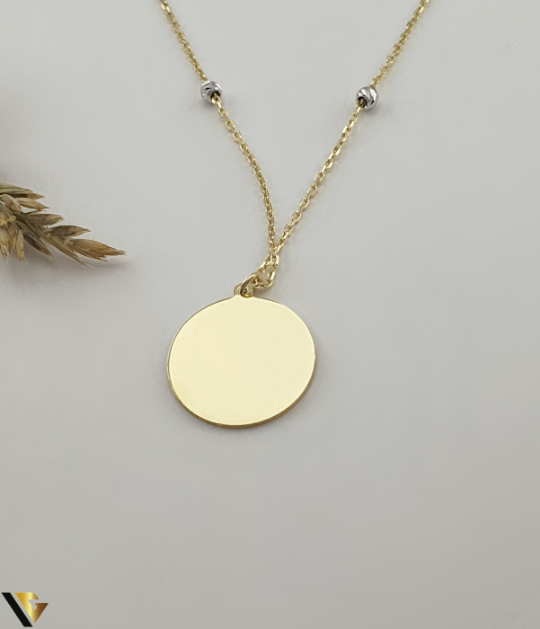 Lant cu Pandantiv Aur 14k [3]