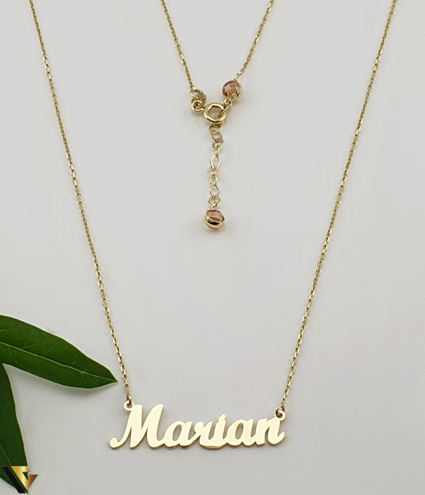 Lant cu Pandantiv Aur 14k [1]