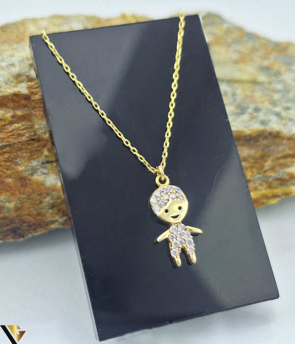 Lant cu Pandantiv Aur 14k [1]