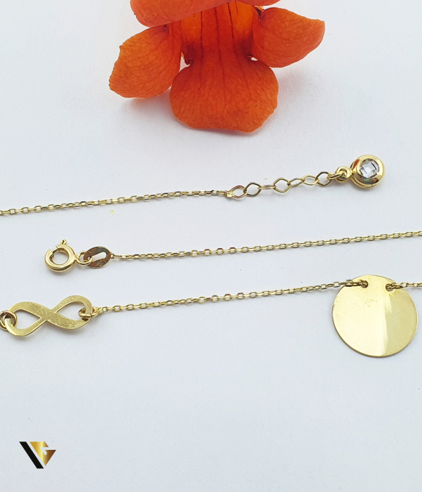 Lant cu Pandantiv Aur 14k [2]