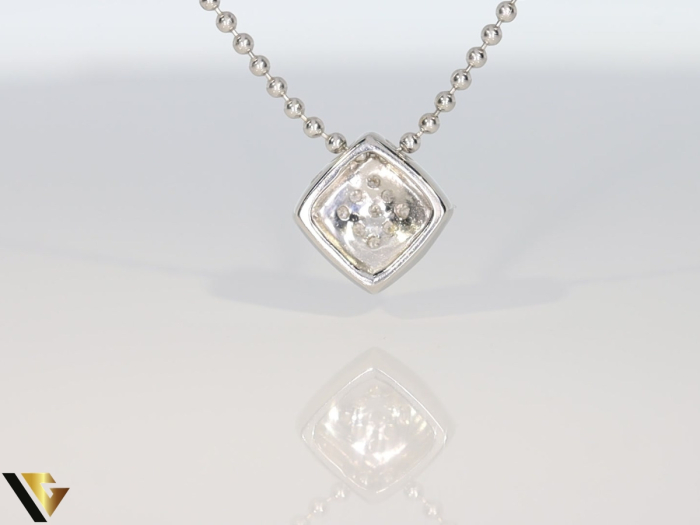 Lant cu Pandantiv Aur 14k, Diamante 0.09 ct [3]