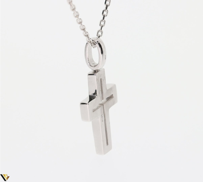 Lant cu Pandantiv Aur 14k, Diamante 0.17 ct [3]