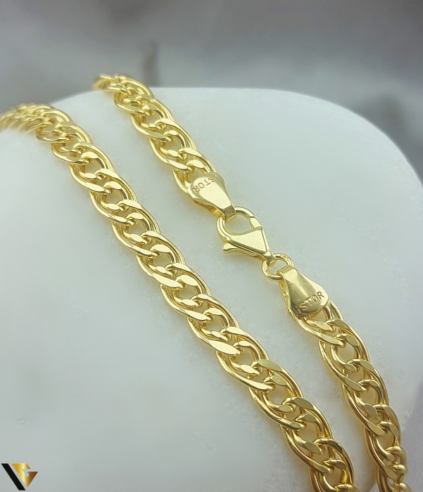 Lant aur 14k Greutate: 13.39 grame Lungime: 50 cm Latime: 7 mm Marcaj / titlu: "585" Locatie: Bacau Calea Republicii Tel: 0758108978 [2]