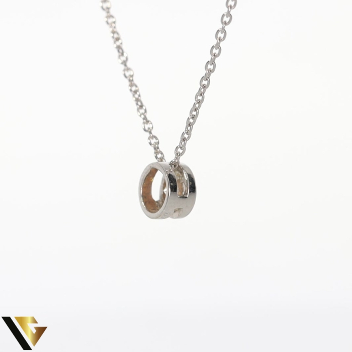 Lant cu Pandantiv Aur 18k, Diamant 0.40 ct [3]