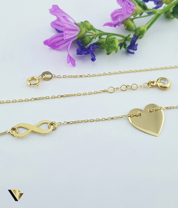 Lant cu Pandantive Aur 14k [2]