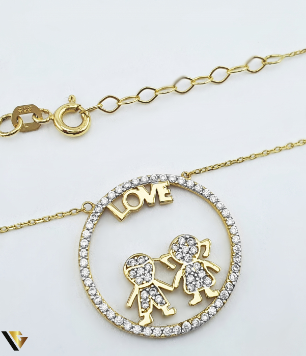 Lant cu Pandantiv Aur 14k [2]
