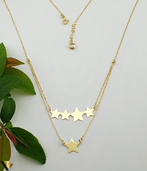 Lant cu Pandantive Aur 14k [1]
