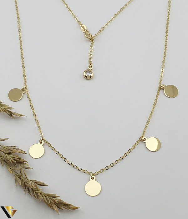 Lant cu Pandantive Aur 14k [1]