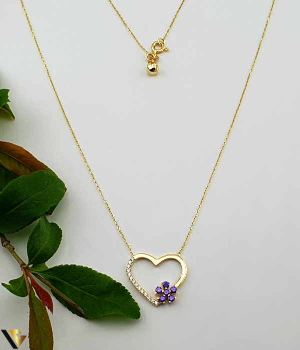 Lant cu Pandantiv Aur 14k [1]