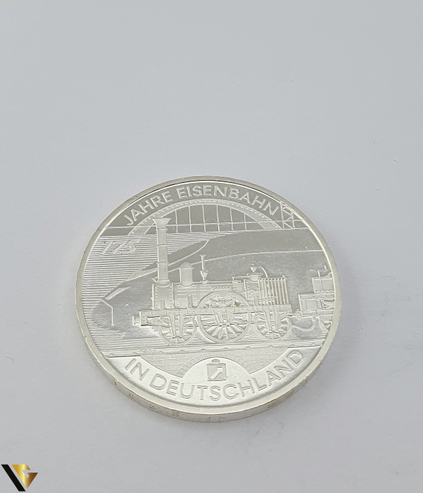 Moneda Argint, 10 Euro [2]