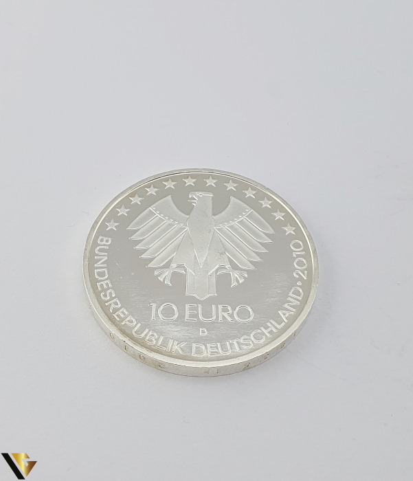 Moneda Argint, 10 Euro [1]