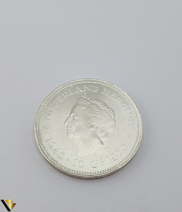 Moneda Argint, 10 Gulden [1]