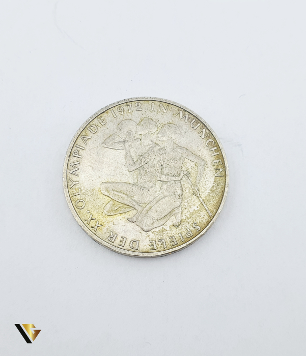 Moneda Argint, 10 Marci [2]