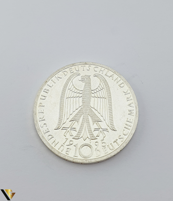 Moneda Argint, 10 Marci [1]