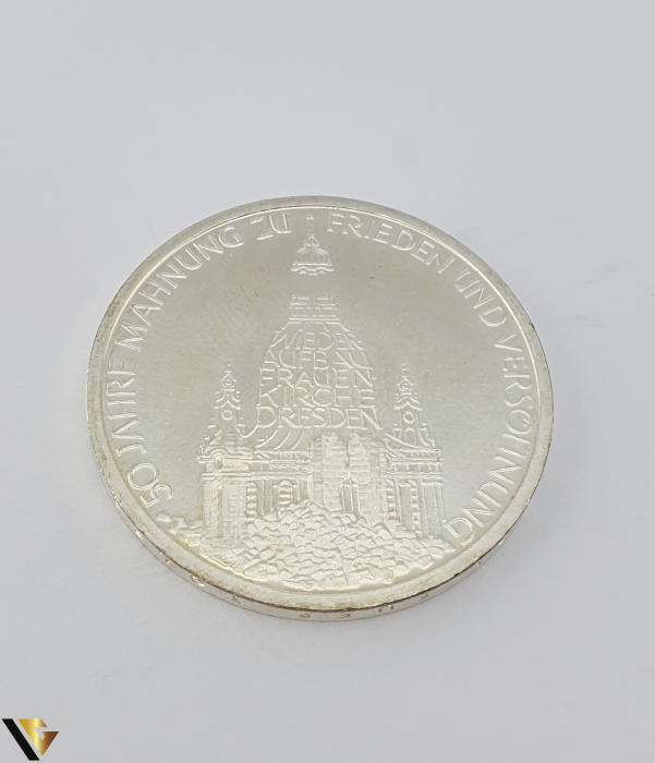 Moneda Argint, 10 Marci [2]