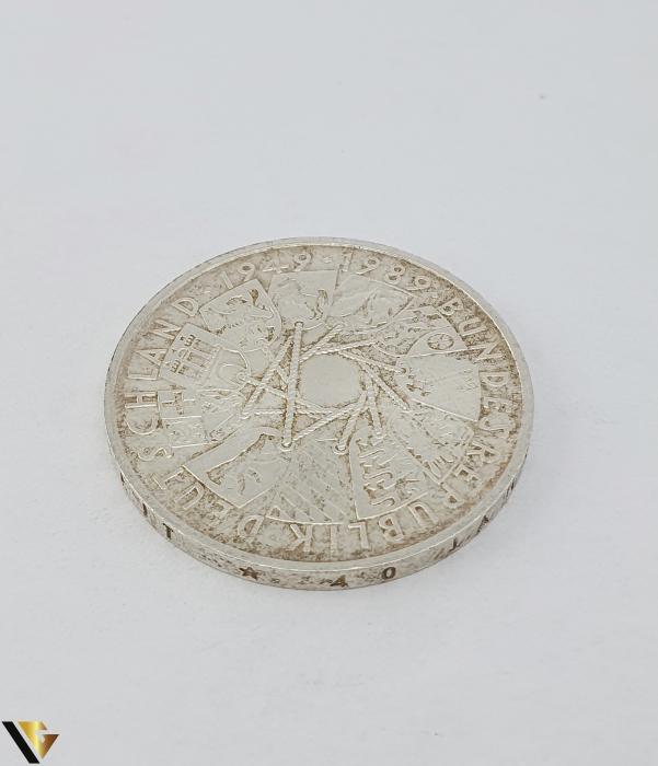 Moneda Argint, 10 Marci [2]