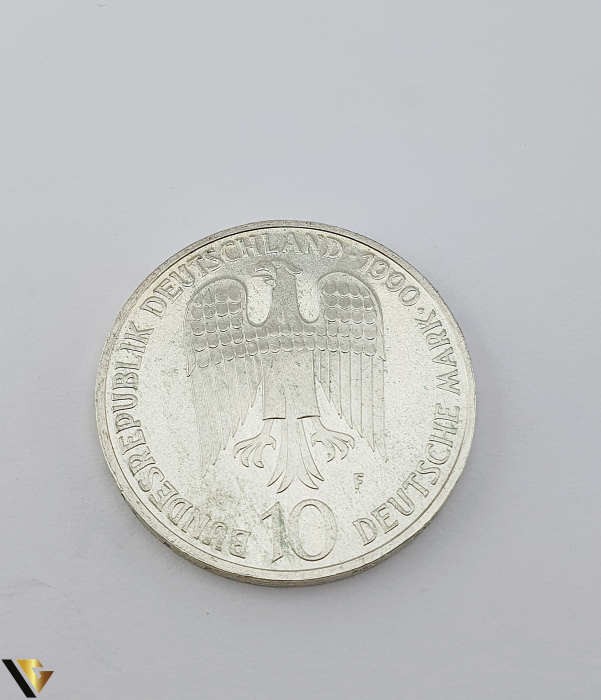 Moneda Argint, 10 Marci [1]