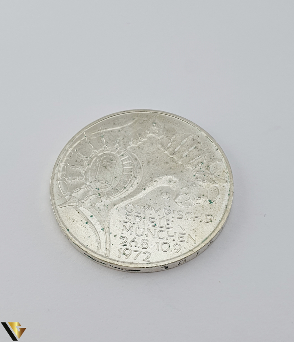 Moneda Argint, 10 Marci [2]