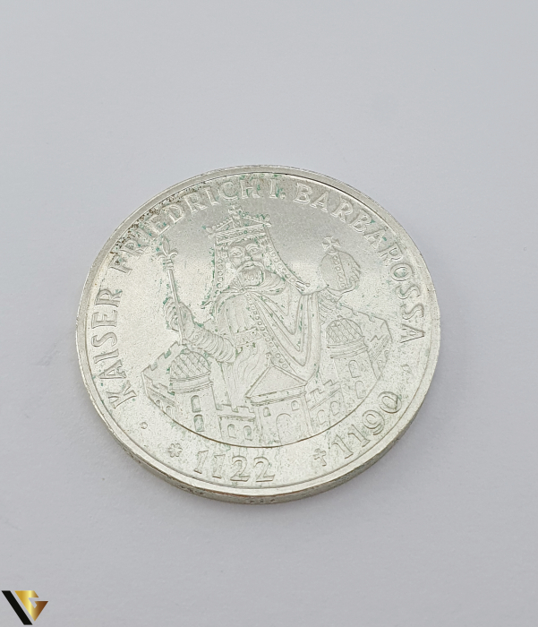 Moneda Argint, 10 Marci [2]
