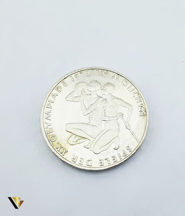 Moneda Argint, 10 Marci [2]