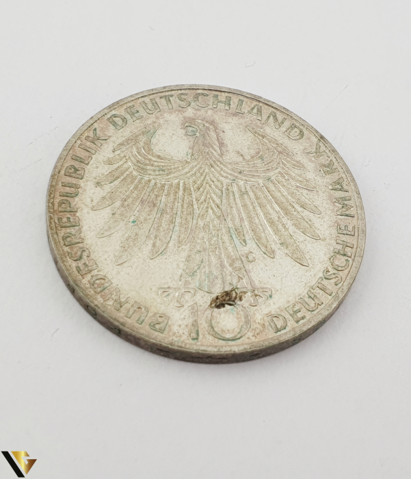 Moneda Argint,10 marci germane [2]