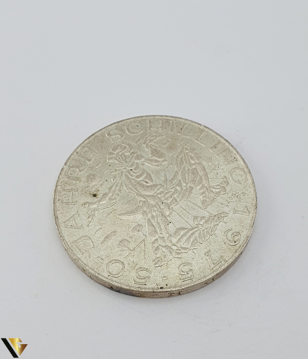 Moneda Argint, 100 Siling [2]