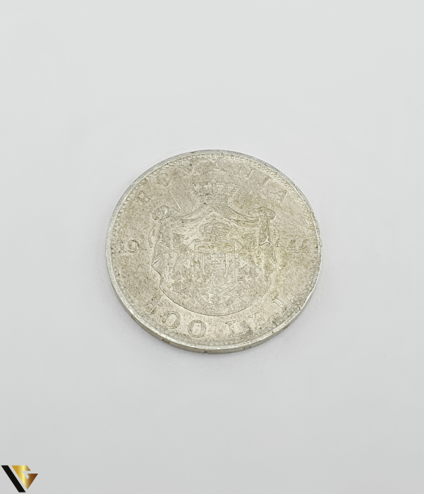 Moneda Argint, 500 Lei [2]