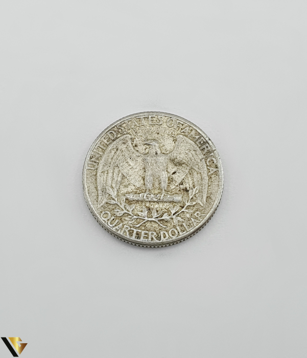 Moneda Argint, 1/4 Dolar [2]