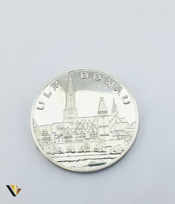 Moneda Argint, Albert Einstein [2]