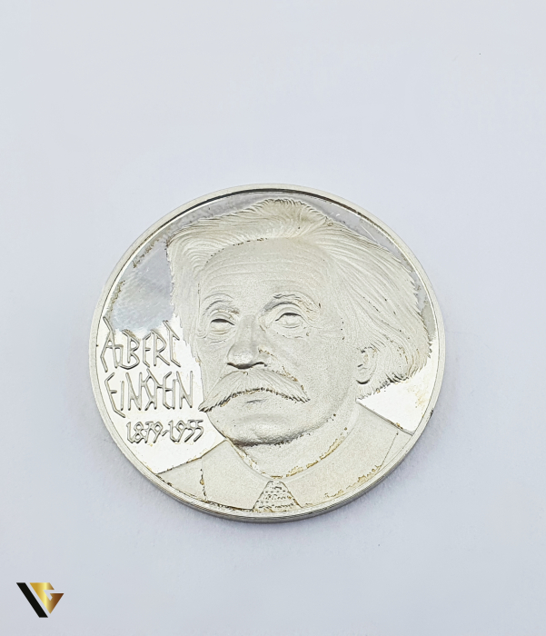 Moneda Argint, Albert Einstein [1]
